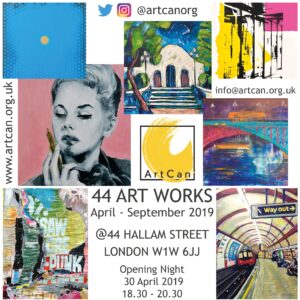 44 Artworks Flyer