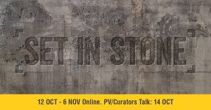 Read more about the article Set in Stone – Virtual Exhibition