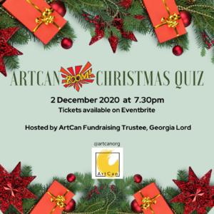 Read more about the article ArtCan Virtual Christmas Quiz 2020