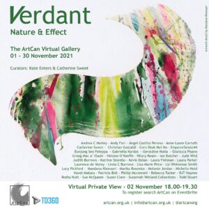 Read more about the article ArtCan to showcase uplifting botanical artworks in online exhibition ‘VERDANT’
