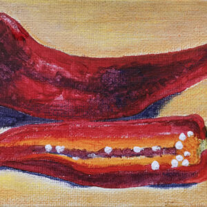 Hedy Parry-Davies – Red Peppers